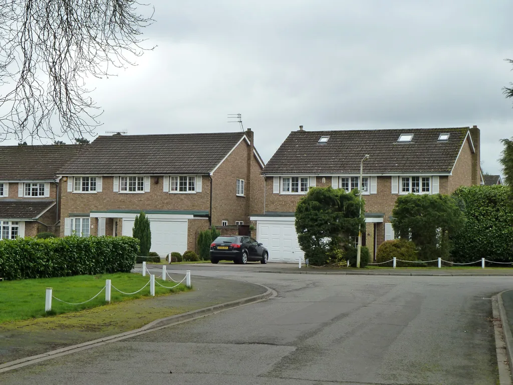 Houses on Bay Tree Walk in Watford. The borough's average home was worth £396,385 in June 2026 on the Land Registry index