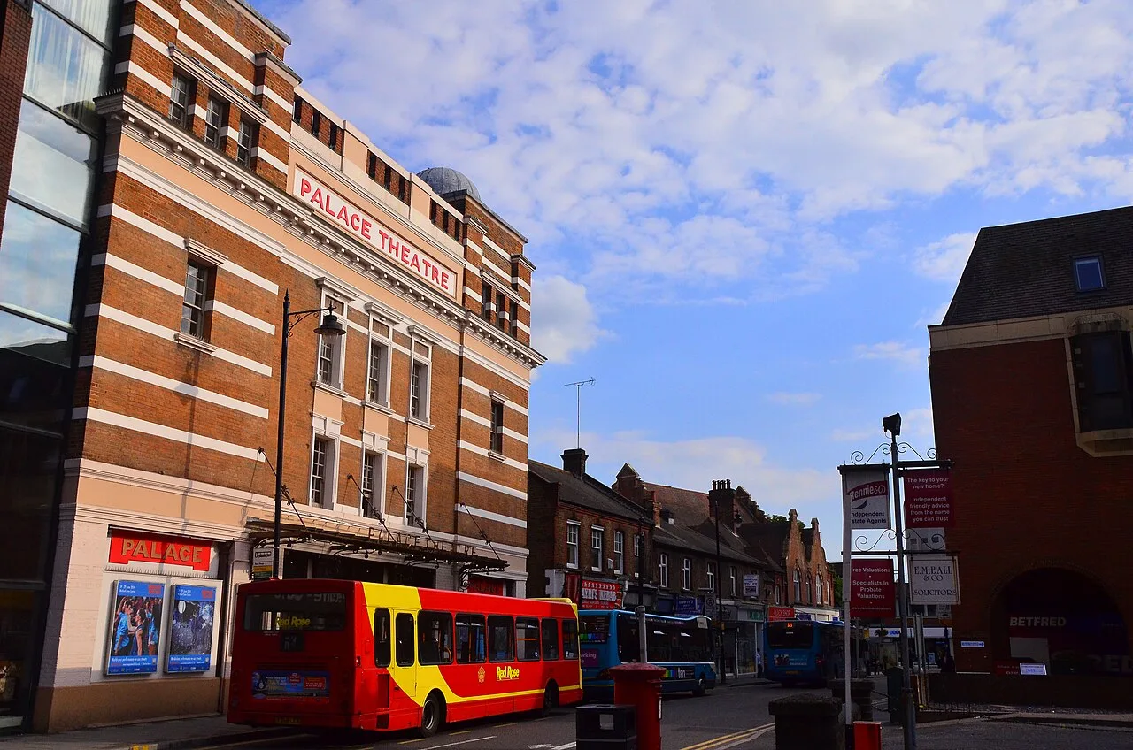 Watford Palace Theatre on Clarendon Road, which has four family shows and a film screening over the October half term