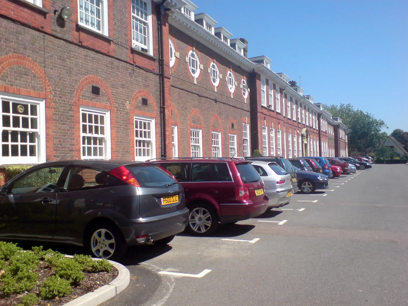 Watford Grammar School for Boys, one of several Watford secondaries that set their own term dates. It finishes the summer term a week before the county calendar
